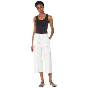 XCVI Women’s Cotton Drawstring Crop Pants